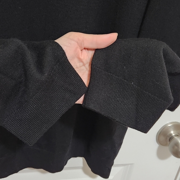 Michael Strahan Mens XXL Modern Fit Stripe Crewneck Wool Blend Sweater - Picture 4 of 8